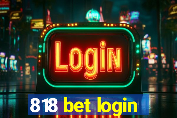 818 bet login